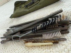 Vintage Military M16A1 Cleaning Kit