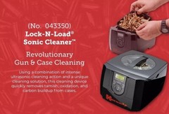 Hornady Lock N Load Sonic Cleaner Ultrasonic 1.2L 043350