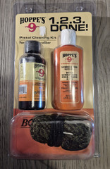 Hoppes Pistol Cleaning Kit 45/454 Caliber NEW