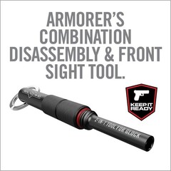 Real Avid Glock Accessories – Choose Between 2-in-1 Tool, 4-in-1 Tool or Pro Pac