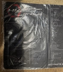 HK416 Bench cleaning bench Mat