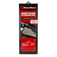 KleenBore Classic Shotgun Cleaning Kit with Large Diameter Al. Rod FREE SHIPPING