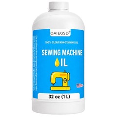 32 oz Fine Light Sewing Machine Oil Commercial Industrial Mineral Lubricant