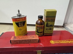 Vintage Outers Shotgun Cleaning Kit No. 445 – Lead Top Oiler Included