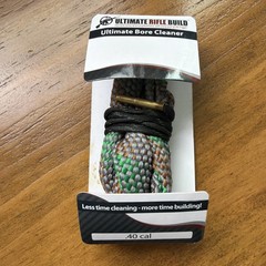Ultimate Rifle Build – Ultimate Bore Cleaner Rifle or Pistol for .40 Cal