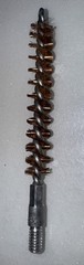 Bore Brush For .30 Cal Rifle #8-32 Thread Bronze Bristle Steel Core 30R