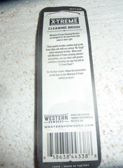 New Western Powders X-treme Rifle Bore Brush 8mm .325 .338 Caliber S-9