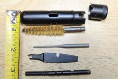 Bulgarian Combloc Military Surplus Cleaning Kit For 7.62X39 Rifle Buttstock
