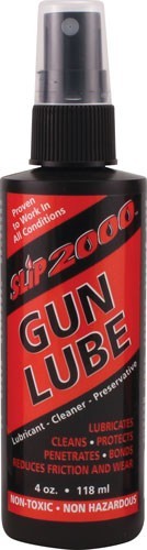 Slip 2000 Gun Lube Pump Bottle All In Synth Lubricant 4oz. – 60009