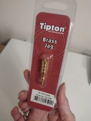 Tipton Brass Jag #412599 .40/.416 Caliber Cleaning Tool