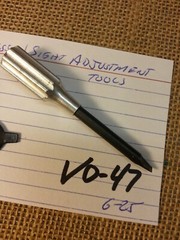 2 Vintage Smith & Wesson Sight Adjustment Tools Screwdriver #1