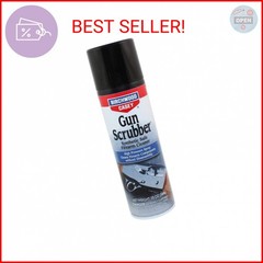 Aerosol Gun Scrubber Firearms Cleaner Size: 10″ H x 3″ W x 10″ D