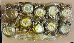 10 Pack – Surplus Romanian Oil Double Spout Oil Bottles – Surplus Used Condition
