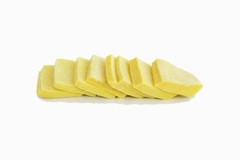 .308/.270-.35 CAL/7-8MM SQUARE 1 5/16″ PREMIUM LUBE® COTTON PATCHES / EMSS2042M