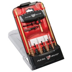 Real Avid AVGBPROP Gun Boss Cleaning Kit Multi-Caliber Pistol Firearm Slotted Ti