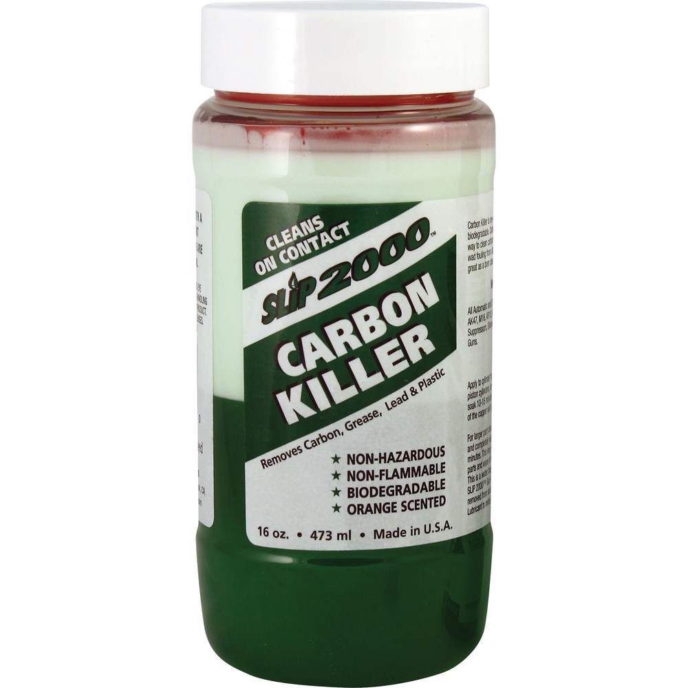 Slip 2000 Carbon Killer Liquid 15oz Non-Hazardous & Non-flammable Remove Fouling