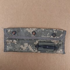 US Military Issue Rifle Gun Cleaning Kit Incomplete Digital Camo SEE PHOTOS