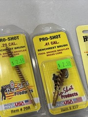 .20 To 44 Cal Gun Cleaning Supplies Lot