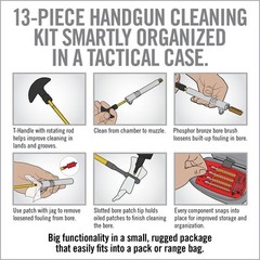 Real Avid Pistol Cleaning Kit 1911 Accessories | 1911 Bushing Wrench T