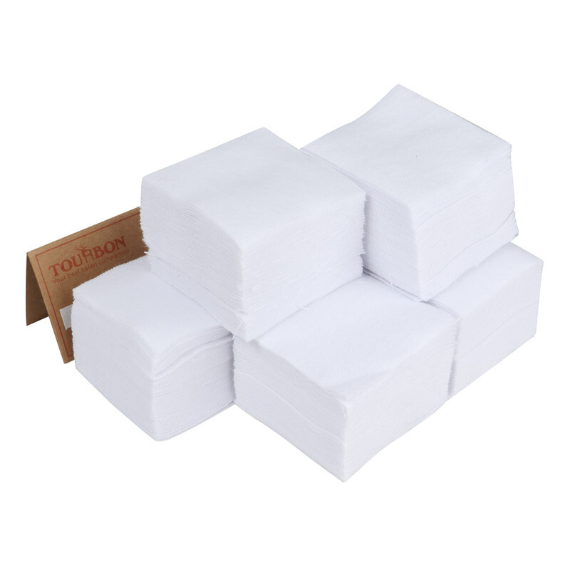 TOURBON 38-.45 Caliber Firearms Gun Cleaning Cotton Flannel Patches-300 pcs Gift