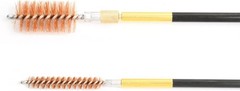 Gun Cleaning Rod 1 Piece Carbon Fiber 36 Inch, Pistol Rifle Cleaning Rod