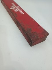 Daisy BB Air Gun Cleaning Kit Red Metal Box With Extras