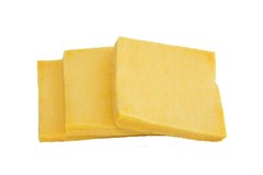 .62-.69 CAL/12-20 GA SQUARE 2 3/4″ PREMIUM LUBE® COTTON PATCHES / EMSS2044M