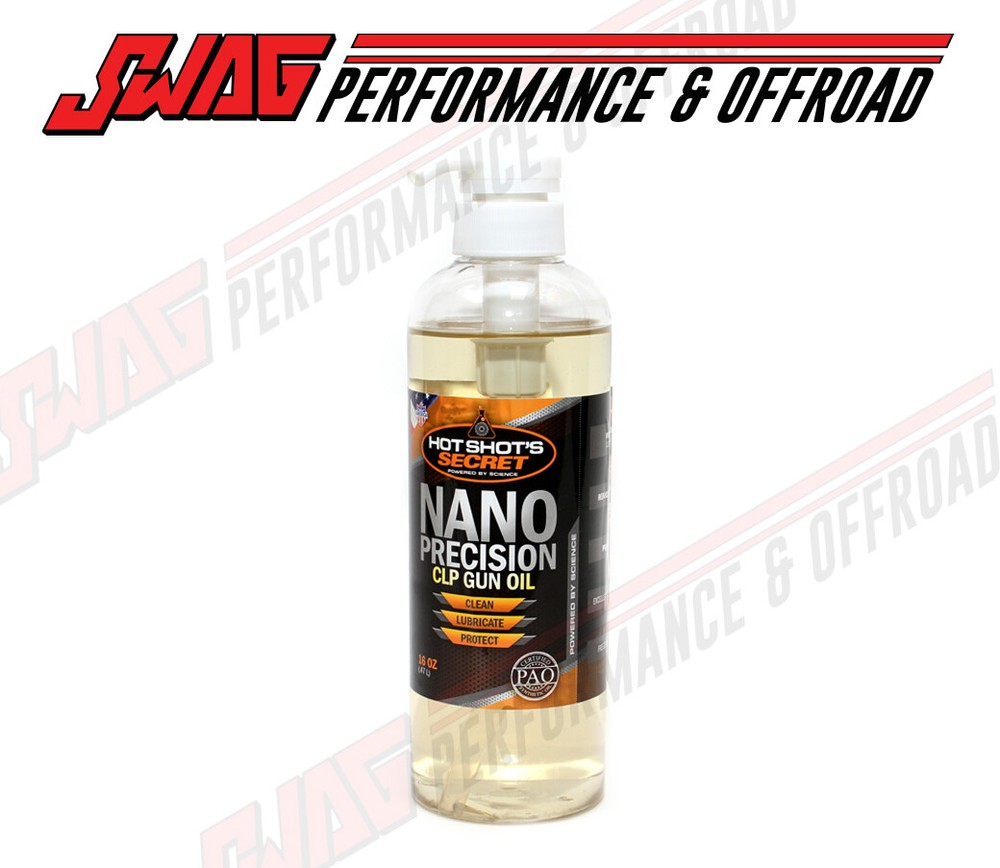 Hot Shot’s Secret Nano Precision CLP Gun Oil 16oz Bottle