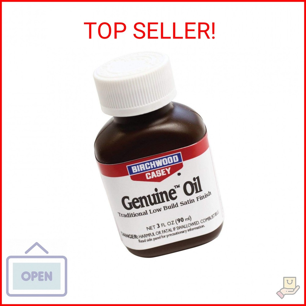 Birchwood Casey Tru-Oil Gun Stock Finish, Easy-to-Use Fast-Drying Genuine Oil fo