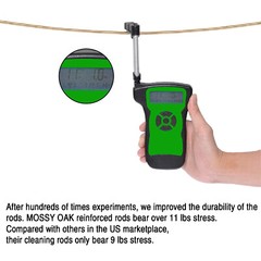 Universal Gun Cleaning Kit for Shotgun Rifle Pistol Muzzleloader for any Caliber