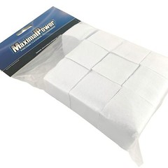 MaximalPower 500PC COTTON 1-1/2″ Gun Cleaning Patch for .308 7.62×51mm Cal Rifle