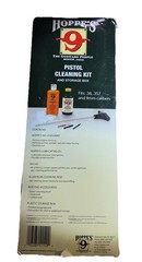 Hoppe’s No 9 Gun Cleaning Kit for 38 357 and 9mm Pistols with Storage Box