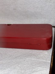 Vintage Outers Gunslick Rifle Cleaning Kit No. 477 w/ Box Solvent & Patches