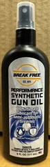 LP-26 Break Free® Performance Synthetic Gun Oil, New 6oz Spray Bottle