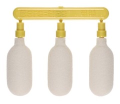 New!! In Pkg!! SWABITS / BORE CLEANING FOAM SWABS / 20GA / ITEM#:41-0020