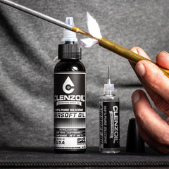 Airsoft 100% Silicone Oil Chamber Lube for Air Pistol & Air Rifle 2 Oz&0.5 Oz