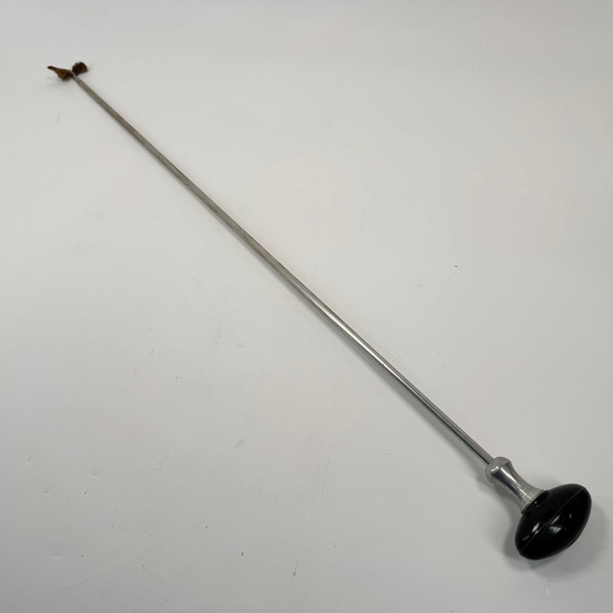 Antique Metal Gun Cleaning Rod 27″ Long Rare Collectible