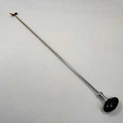 Antique Metal Gun Cleaning Rod 27″ Long Rare Collectible