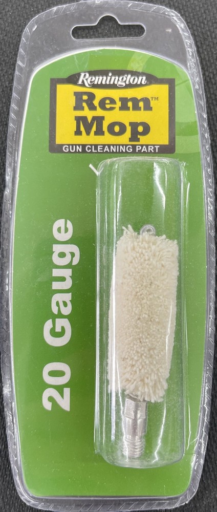 Remington Gun Care Rem Mop (20-Gauge) *FAST! SAME DAY FREE SHIPPING!*