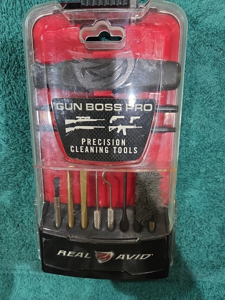 Real Avid Gun Boss Pro Precision Cleaning Tools