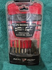 Real Avid Gun Boss Pro Precision Cleaning Tools