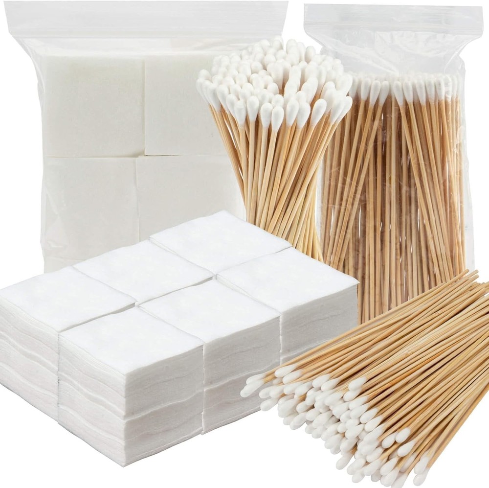 Sukh Gun Cleaning Kit 200 Cotton Swabs & 800 Patches