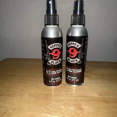 Hoppe’s Black High Performance Gun Cleaner 6 fl oz Bottle 2 for $25