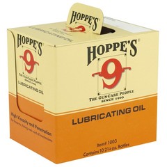 Hoppe’s No.9 Lubricating Oil 2.25oz Bottle – 1003
