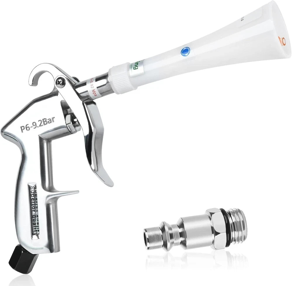 High Pressure Car Interior Cleaning Tool, Dryer Air Blower for Car Surfaces
