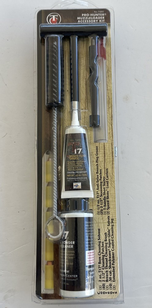 Thompson Center T/C PRO- Hunter Muzzleloader Accessory Cleaning Kit No. 7480