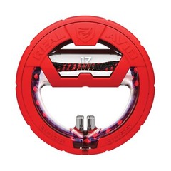 Real Avid Bore Boss Rifle Cleaning Snake, Red, Rifle – 0.17CAL