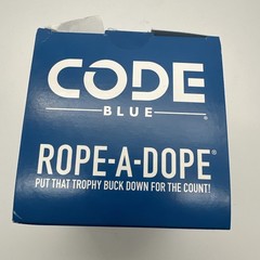 CODE BLUE OA1419 ROPE – A – DOPE Rack Rub Deer / Buck Scent Lure Branch Gel