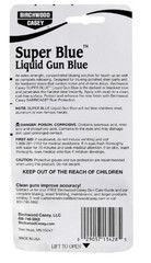 Birchwood Casey SUPER BLUE Liquid Gun Blue FOR BLUEING POLISHED HARDENED STEELS