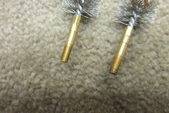 US MILITARY 223 CHAMBER BRUSH LOT OF (2) 5.56 NEW